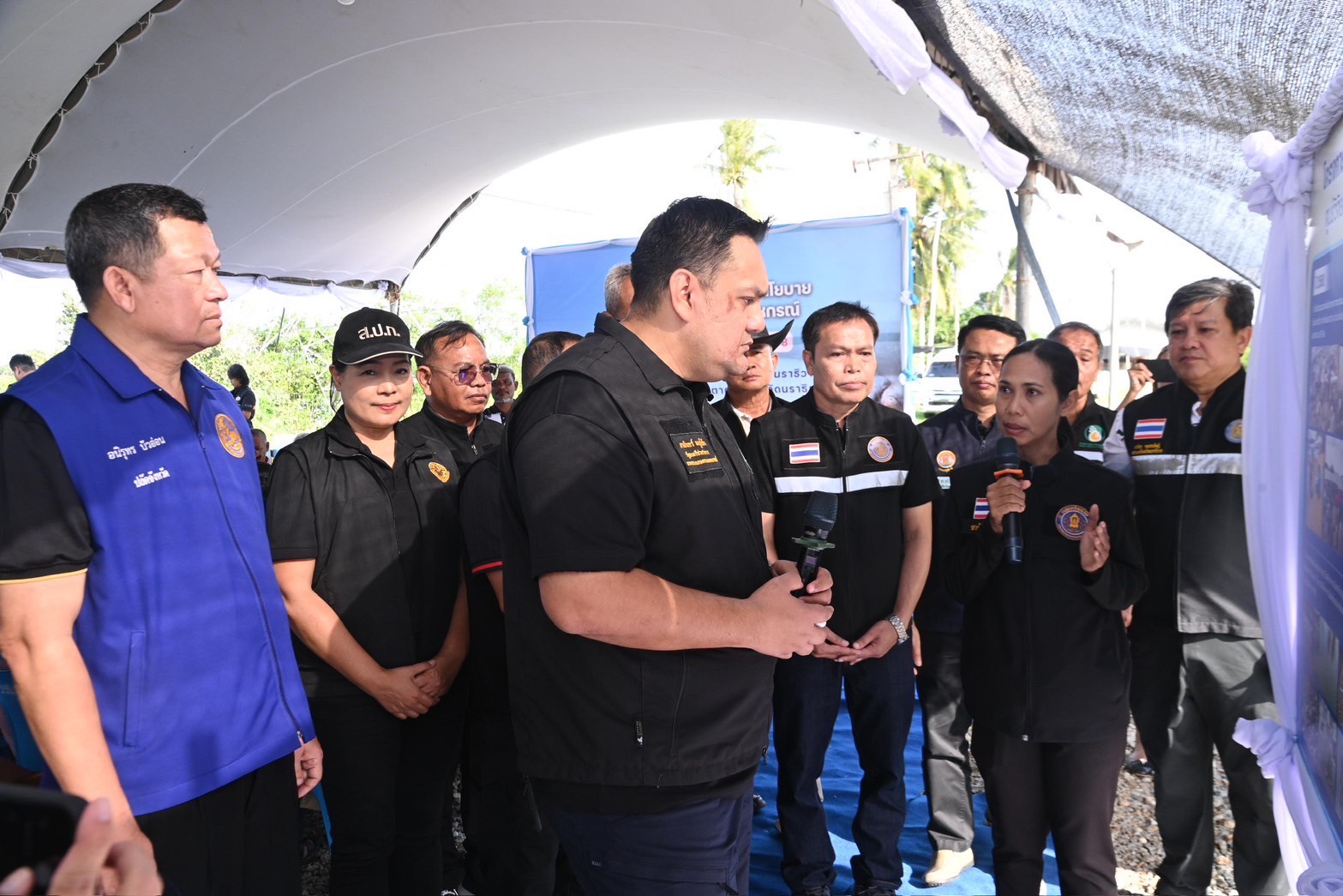 title - ผู้ตรวจราชการ ส.ป.ก. ร่วมลงพื้นที่ รมช.กษ. ติดตามงานพร้อมมอบโยบายการเกษตรและประมง ณ จังหวัดนราธิวาส